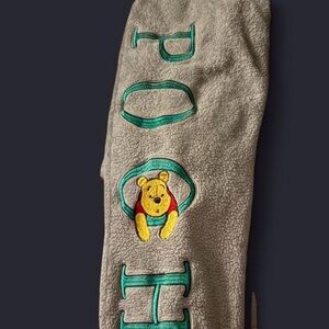 Disney Soft Gray Fuzzy pants Size: small women’s